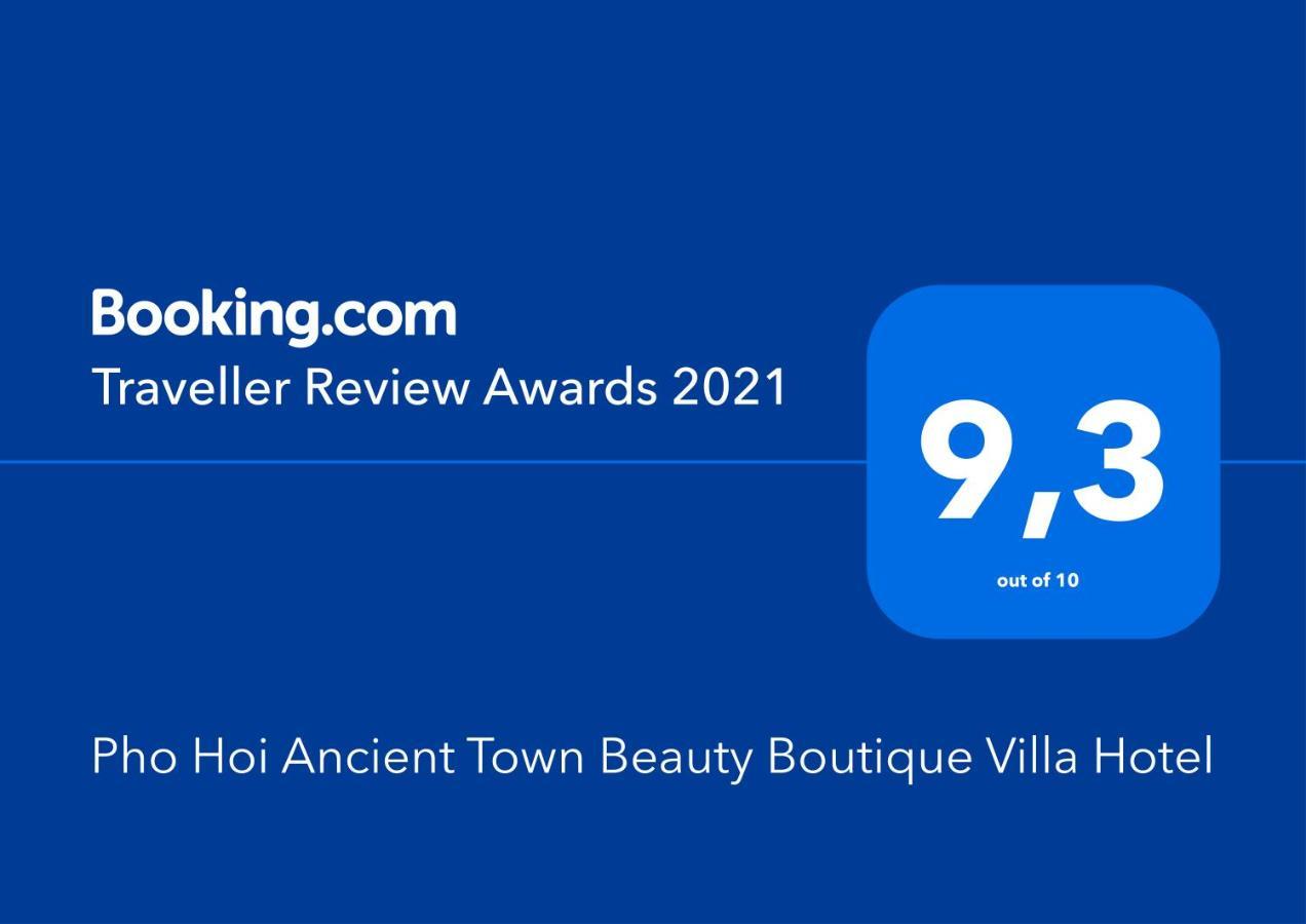 Saclo Villa And Hostel Hội An Extérieur photo