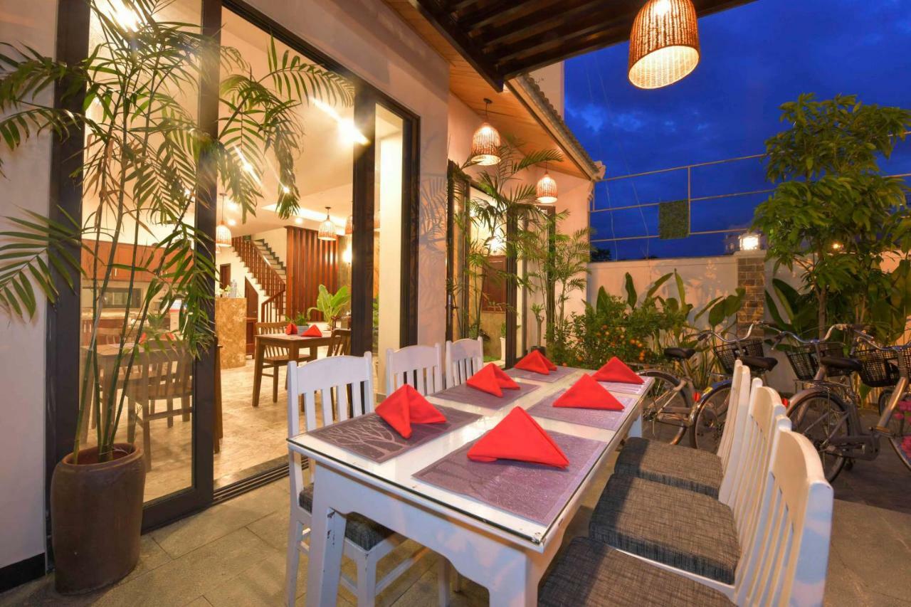 Saclo Villa And Hostel Hội An Extérieur photo